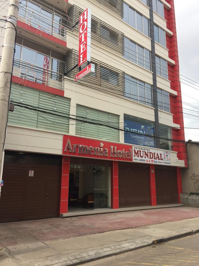 קוצ'במבה Armenia Hotel מראה חיצוני תמונה