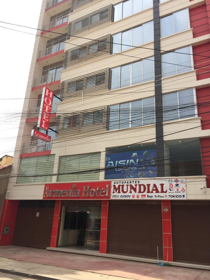 קוצ'במבה Armenia Hotel מראה חיצוני תמונה